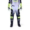 SPODNIE MOTOCYKLOWE FOX 180 COLLECT GREY YELLOW 28